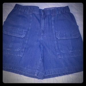 NWT Men's elastic waist Cargo Shorts size 32